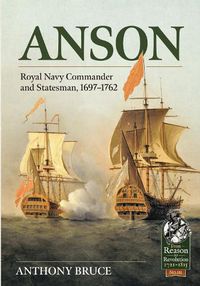 Cover image for Anson: Naval Commander and Statesman