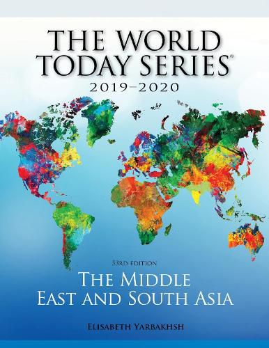 Cover image for The Middle East and South Asia 2019-2020