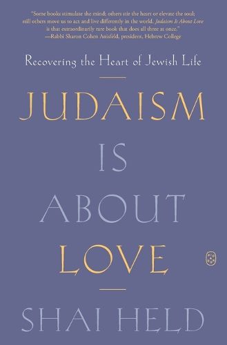 Cover image for Judaism Is About Love