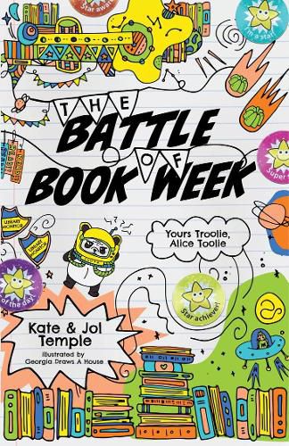 Cover image for The Battle of Book Week: Yours Troolie, Alice Toolie 3