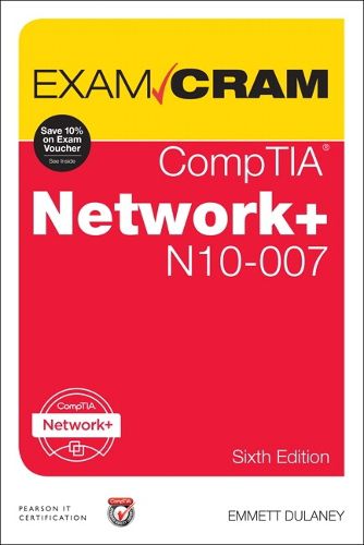 Cover image for CompTIA Network+ N10-007 Exam Cram