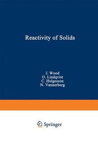 Cover image for Reactivity of Solids