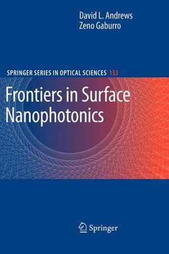 Cover image for Frontiers in Surface Nanophotonics: Principles and Applications