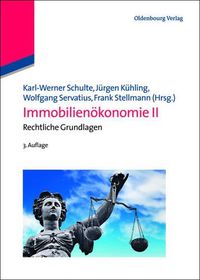 Cover image for Immobilienoekonomie II: Rechtliche Grundlagen