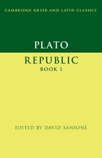 Cover image for Plato: Republic Book I