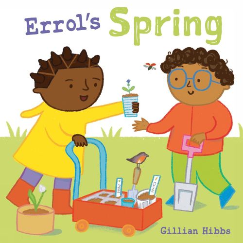 Cover image for Errol's Spring