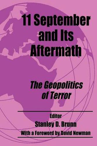Cover image for 11 September and its Aftermath: The Geopolitics of Terror