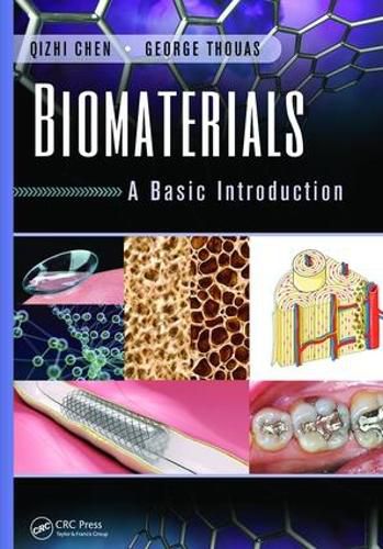 Cover image for Biomaterials: A Basic Introduction