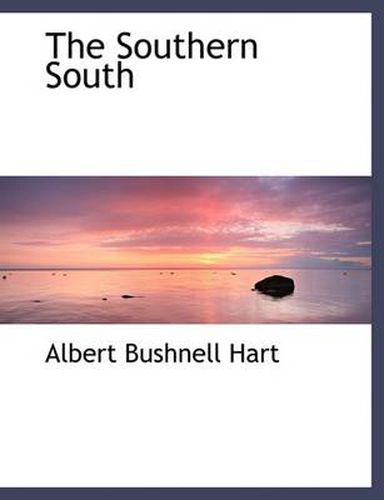 Cover image for The Southern South