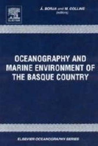 Cover image for Oceanography and Marine Environment in the Basque Country