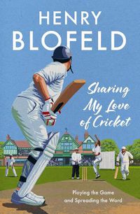 Cover image for Sharing My Love of Cricket