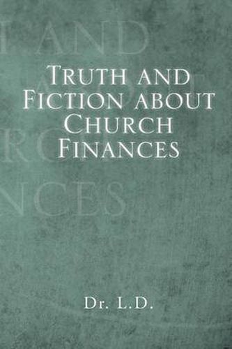 Cover image for Truth and Fiction about Church Finances