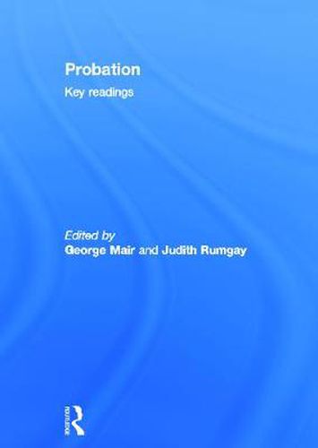 Cover image for Probation: Key Readings