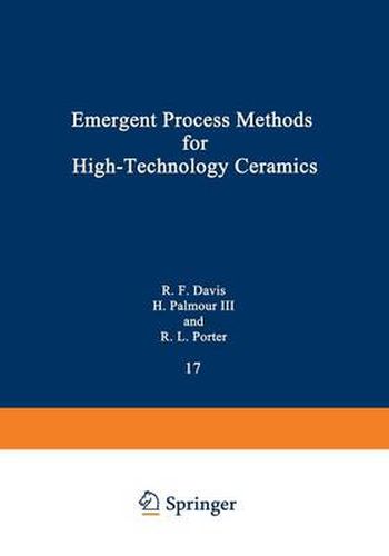Cover image for Emergent Process Methods for High-Technology Ceramics