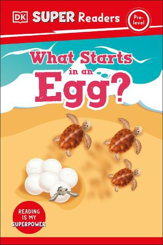 Cover image for DK Super Readers Pre-Level: What Starts in an Egg?