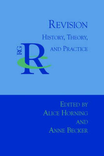 Cover image for Revision: History, Theory, and Practice