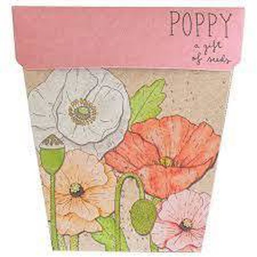Cover image for Seed Card - Poppy