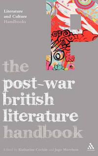 Cover image for The Post-War British Literature Handbook