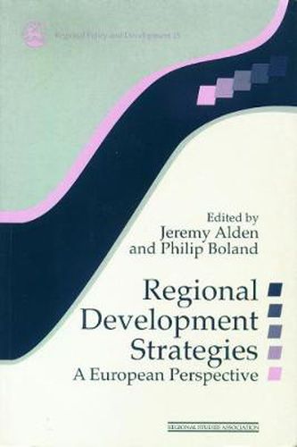 Cover image for Regional Development Strategies: A European Perspective