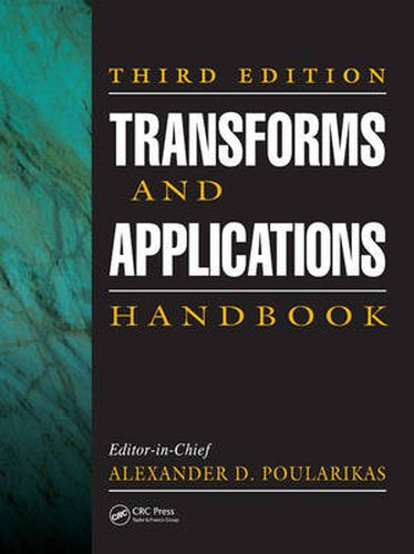 Cover image for Transforms and Applications Handbook