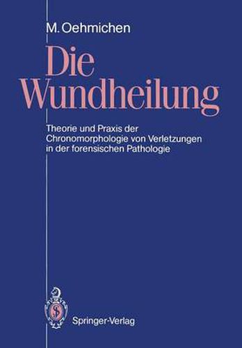 Cover image for Die Wundheilung
