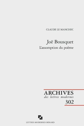 Cover image for Joe Bousquet