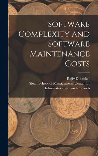 Cover image for Software Complexity and Software Maintenance Costs