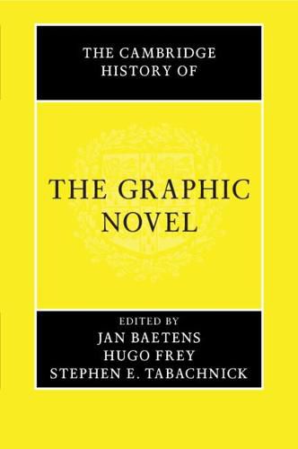 Cover image for The Cambridge History of the Graphic Novel