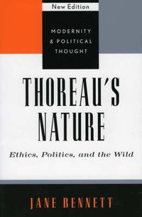 Cover image for Thoreau's Nature: Ethics, Politics, and the Wild