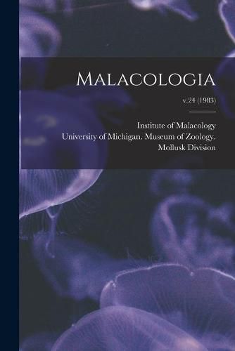 Cover image for Malacologia; v.24 (1983)