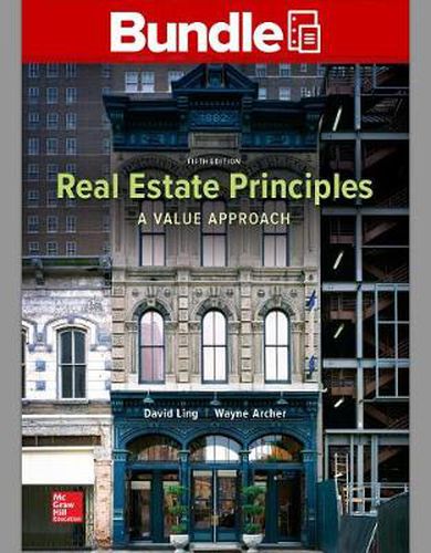 Gen Combo Looseleaf Real Estate Principles; Connect Access Card