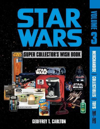 Cover image for Star Wars Super Collector's Wish Book, Vol. 3