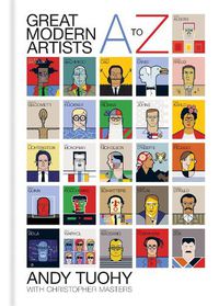 Cover image for A-Z Great Modern Artists