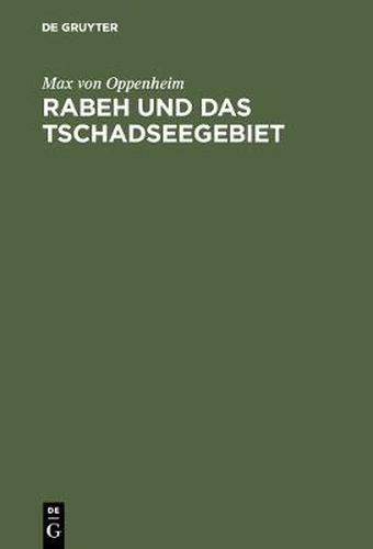 Cover image for Rabeh und das Tschadseegebiet