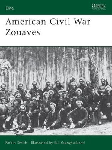 Cover image for American Civil War Zouaves