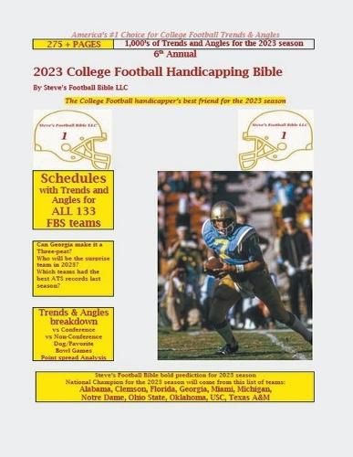 2023 College Football Handicapping Bible