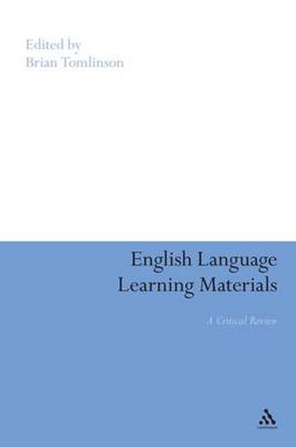 Cover image for English Language Learning Materials: A Critical Review