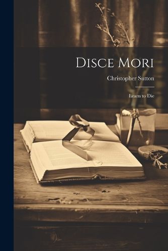 Cover image for Disce Mori