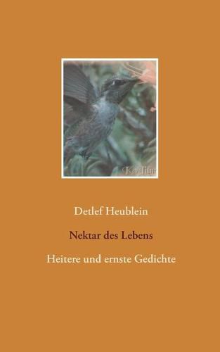 Cover image for Nektar des Lebens: Heitere und ernste Gedichte