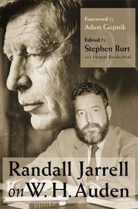 Cover image for Randall Jarrell on W. H. Auden