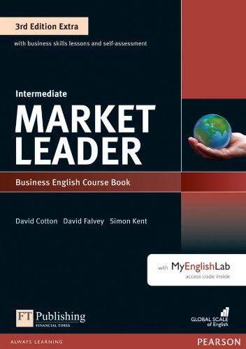 Cover image for Market Leader 3rd Edition Extra Intermediate Coursebook with DVD-ROM and MyEnglishLab Pack