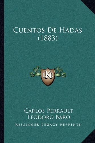 Cover image for Cuentos de Hadas (1883)