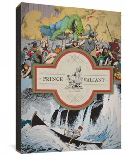 Cover image for Prince Valiant Volumes 13-15 Gift Box Set