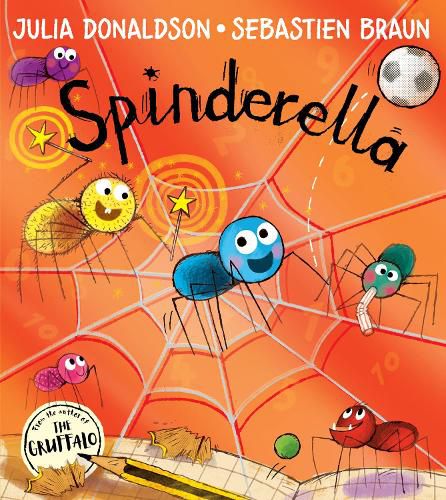 Cover image for Spinderella