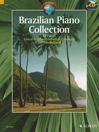 Cover image for Brazilian Piano Collection: 19 Pieces