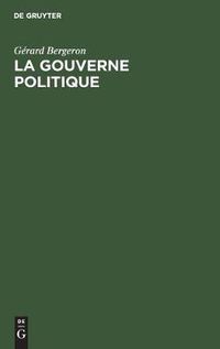 Cover image for La gouverne politique