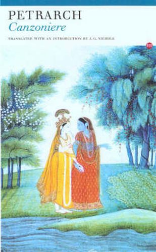 Cover image for Canzoniere