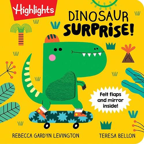 Cover image for Dinosaur Surprise!