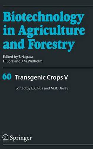 Cover image for Transgenic Crops V