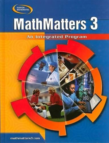 Cover image for MathMatters 3: An Integrated Program